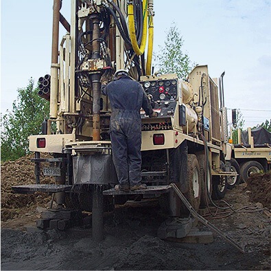 Les puits Charles Caron & fils à Granby n'offrent pas que le service de forage de puits artésien, mais aussi un le forage géothermique avec précision dans la région de Granby et aux alentours de Granby